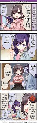 NEW 4koma 139 ENG translation :> : rProjectSekai