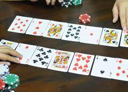 A wild card is a card that can be used to represent some other card that a player needs to make up a poker hand, sometimes with some restrictions. 7 Card Stud Poker African Poker Guide