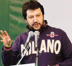 And if he gets his way, he could become one of the most. Nothing Underneath The Shallow Politics Behind The Uniformed Style Of Matteo Salvini Italian Minister Of The Interior Irenebrination Notes On Architecture Art Fashion Fashion Law Technology
