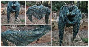 Knit with 2 strands of worsted or one strand of chunky yarn. Easy Goes It Shawl Knitting Free Pattern Women Shawl