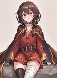 Megumin (KonoSuba) - Megumin Arch Wizard Outfit | Stable Diffusion LoRA |  Civitai