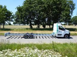 Transformation Utilitaire Constructeur Porte Voiture Camion Plateau Camion Utilitaire Vehicule Utilitaire Constructeur