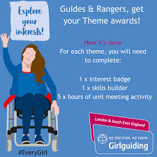 This Is How Guides And Rangers Get Their Theme Awards In Girlguiding S New Programme Everygirl Meeting Activities Girl Scouts History Girl Guides