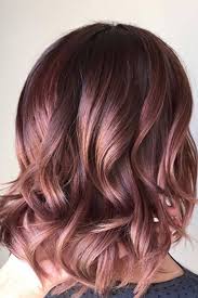 Pin By Autumn Deleu On Beauty Gorgeous Hair Color Hair Styles Rose Hair Color