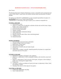 A letter from your teacher: Tenant Responsibilities South Dublin County Council