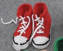 Sis Ile Ayakkabi Seklinde Converse Patik Yapilisi Turkce Videolu Nazarca Com Converse Patikler Bebek Converse