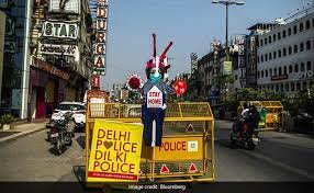 Against a projected generation of rs 4,000 crore, delhi earned only around rs 400 crore. Coronavirus Delhi Overwhelmed By Covid 19 Cases After City Eases Lockdown