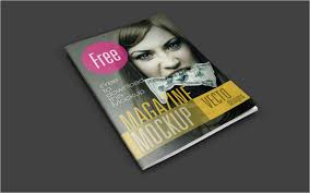 Download Zine Mockup Psd