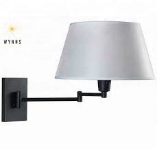 Shop our complete selection of wall mounted designs to find a fabulous wall lamp for the bedside, reading chair or anywhere. Hotel Bedside And Corridor Swing Arm Wall Sconce Lamp With Switch And Led Lighting Bulb Buy Swing Wall Sconce Swing Arm Sconce Swing Arm Wall Sconce Product On Alibaba Com