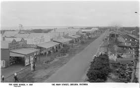 The Main Street Nepean Highway Chelsea Victoria Australia Melbourne Suburbs Melbourne Victoria