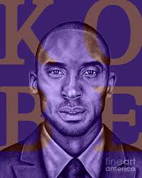 The lakers community on reddit. Kobe Bryant Lakers Purple Drawing By Rabab Ali
