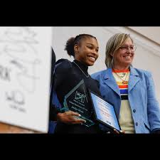 Columbia area women and girls in sports, and their supporters, gathered at  Columbia Colleges' Southwell Complex