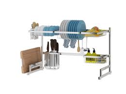 Wasted space is an egregious breach of all that paul stands for. 34in Stainless Steel Dish Drying Rack Over Kitchen Sink Dishes And Utensils Drying Shelf Kitchen Storage Countertop Organizer General Sales Loft