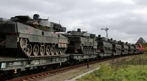 WSJ reveals Germany's plan for war with Russia, how 800,000 NATO forces  will be transferred to the east - Indeksonline.net