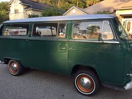 Image result for Delta Green 1970 VW Bus