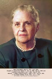 Mary Olive Martin Gamble (1916-2003)