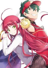 The Devil Is A Part Timer Maou And Emi Pin On The Devil Is A Part Timer