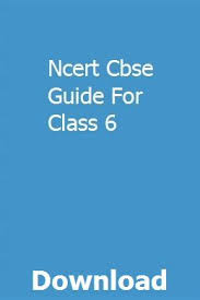 Ncert Cbse Guide For Class 6 Tax Guide User Guide Tax Software