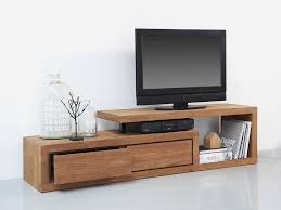 Crafted of manufactured wood in a fashionable finish, this tv stand strikes an open silhouette on six black tubular plastic posts. Pin On Tv Meubels