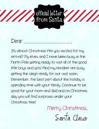 Personal Letterhead Template Free Templates Word Santa Claus Six For ...