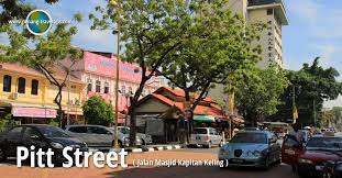 Ciri khas masjid berarsitektur india selatan dengan masjid kapitan keling i dinamakan kapitan keling, karena masjid ini pertama kali dibangun oleh pemimpin kaum tamil, cauder mohuddeen, pada tahun 1801. Jalan Masjid Kapitan Keling Pitt Street