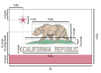 Flag Of California Wikipedia
