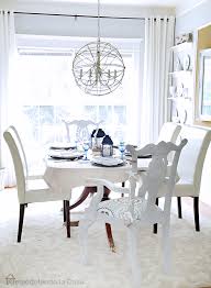 Get 5% in rewards with club o! Blue And White Coastal Tablescape Remodelando La Casa