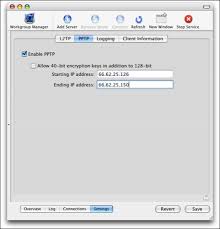 Set Up A Vpn With Mac Os X Server 10 4
