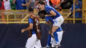 Die eingewechselten federico chiesa und matteo pessina führen in der verlängerung die entscheidung herbei. U21 Em Italien Feiert Dank Chiesa Doppelpack Und Videobeweis Traumeinstand Gegen Spanien Sportbuzzer De