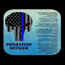 Probation Officer Mousepad Probation Officer Officer Gifts For Office
