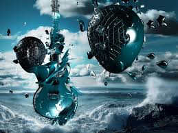 Download and use 30,000+ desktop wallpaper stock photos for free. Guitar Ball Sky Planet Surrealism Wallpapers Data Wallpaper Musik Wallpaper Seni Wallpaper Laptop