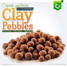 10 liter hydroponic gardening medium, grow rock, expanded clay pebbles. Organic Expanded Clay Pebbles Grow Media Orchids A Hydroponics A Aquaponics A Aquaculture Cz Garden 2 Lbs Cz Garden Expanded Clay Pellets Buy Online At Best Price In Uae Amazon Ae