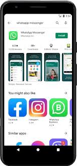 It is a modified version of official whatsapp for android. How To Install Whatsapp In An Huawei Nova 7i