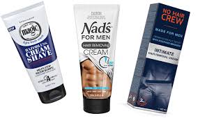 Chemical burns from hair depilatory creams, also known as hair removal creams, can be painful and leave a red rash and sometimes blisters on the affected area 2. 12 Best Hair Removal Creams For Men Kalibrado