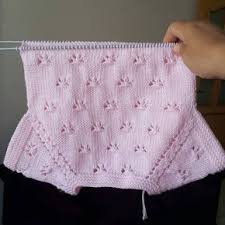 Kelebek Orgu Yelek Baby Knitting Patterns Orgu Bebek Yelek