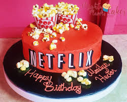 Netflix Cake Cake Buttercream Cake Butter Cream