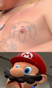 It was released in 1999 for the nintendo 64 only in japan, and in 2006 for the ique player only in china. Tattoo Fails Nintendo 64 Memes Gifs Imgflip