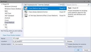 Xamarin Forms Create A Login Page Mvvm