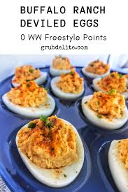 Buffalo Ranch Deviled Eggs Recipe Ranch Deviled Eggs Devilled Eggs Recipe Best Deviled Eggs Recipe