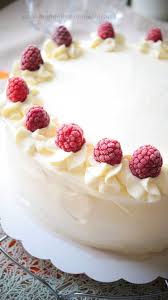 Layer Cake Aux Framboises Gateau A Etages Recette Cake Framboise Gateau A Etage Et Nappage Gateau