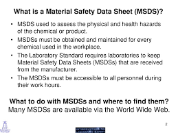 This tutorial can help you make your next classroom or office presentation stand out by creating slides in powerpoint. Material Safety Data Sheet Ppt Download