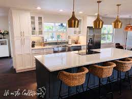 However, considering the kind of food we indians cook (generous use if you are only talking about a kitchen with an island that is open only to the family room with a kitchen dining space. Hard Work Pays Off Galley Kitchen To Open Concept Life On The Gulfstream Kitchen Layout Plans Kitchen Remodel Small Kitchen Designs Layout