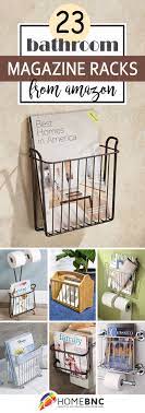 To make this magazine rack, for example, you only need some copper. 23 Best Bathroom Magazine Rack Ideas To Save Space In 2021