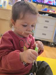 Baby hospitalized, parent seeks help