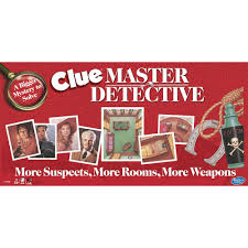 I think this is the 1949 or 1950 version. Clue Master Detective Family Board Game By Winning Moves Calendar Club 714043012134 Calendar Club Canada