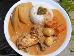 Poulet Mafe A La Sauce D Arachide Recettes De Cuisine Poulet Mafe Cuisine Africaine