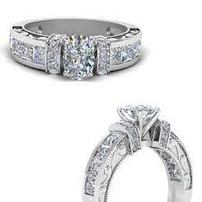 Shop kay® diamond rings today! 2 5 Karat Cushion Cut Diamond Vintage Style Expensive Engagement Ring In 950 Platinum Fascinating Diamonds