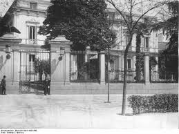 Palacio De D Ramon Calderon En El Paseo De La Castellana 4 Desde 1888 Sede De La Embajada Del Imperio Aleman Con Fotos Antiguas Madrid Foto Madrid Palacios