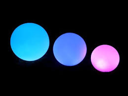 Geloo solar lights outdoor, 6 pack color changing solar lights. Solar Powered Colour Changing Garden Ball Light Globe Remote Control Lighting Ebay