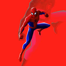 Like most of cartoon characters he often expresses his passions like singing and dancing in a comedic way. Spider Man Into The Spider Verse J E F F R E Y T H O M P S O N